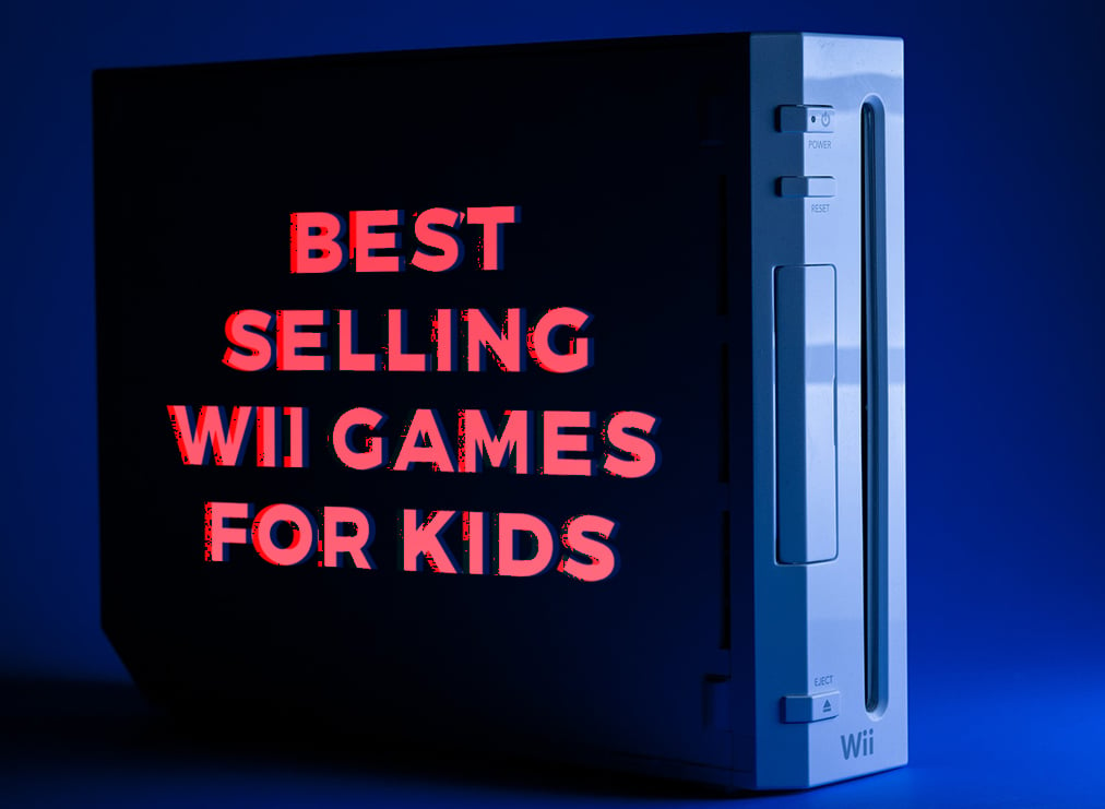 These Are the 5 Best Selling Wii Games for Kids