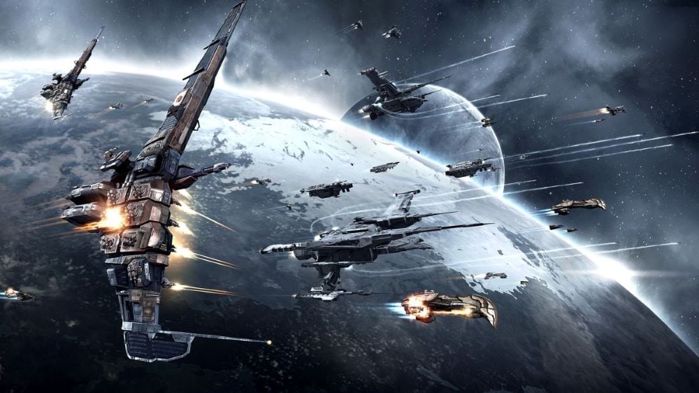 Discover Space With EVE Online