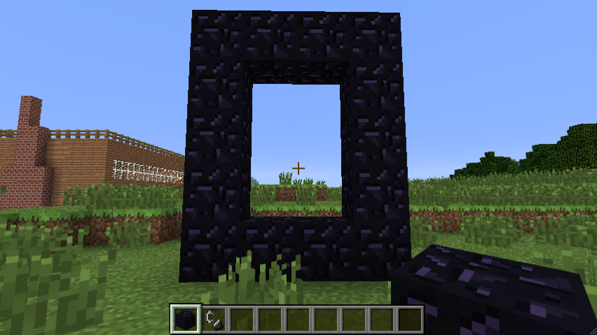 Minecraft Guide: How to Build a Nether Portal