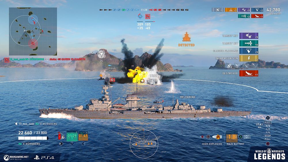 Discover the Sea-Based Battle Game: World of Warships