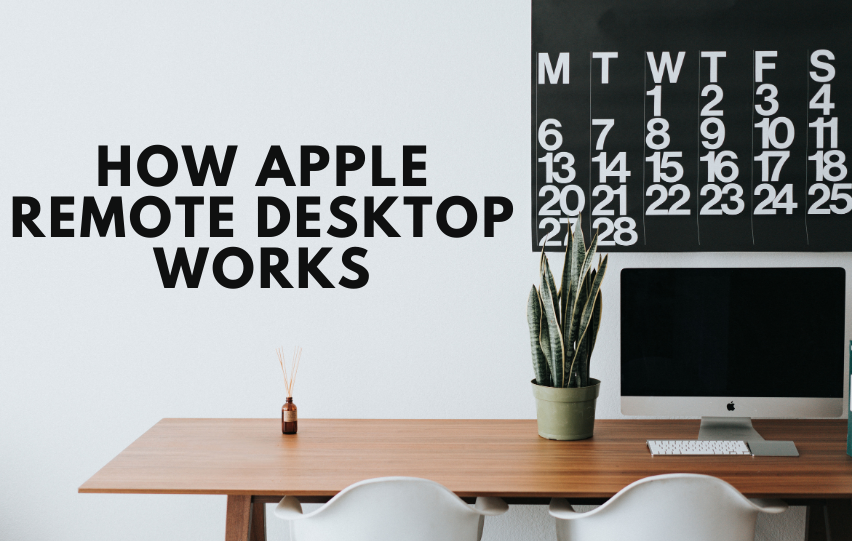 How Apple Remote Desktop Works