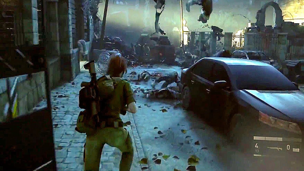 A Closer Look at the World War Z Video Game