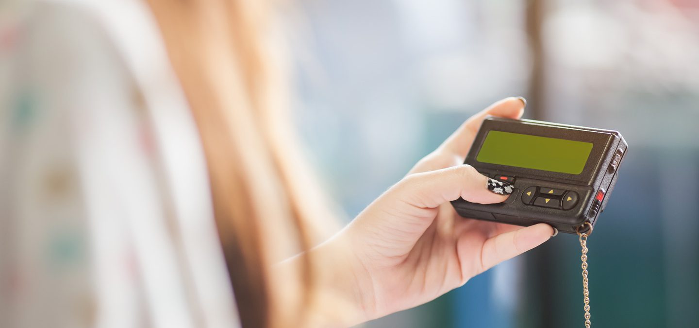 Why the Doctor Beeper Is Still in Practice Today