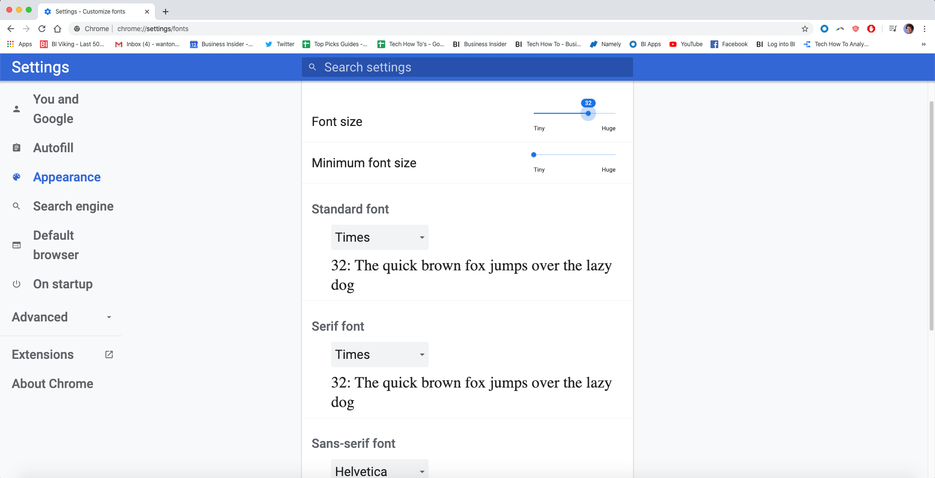 Discover How to Customize Google Settings