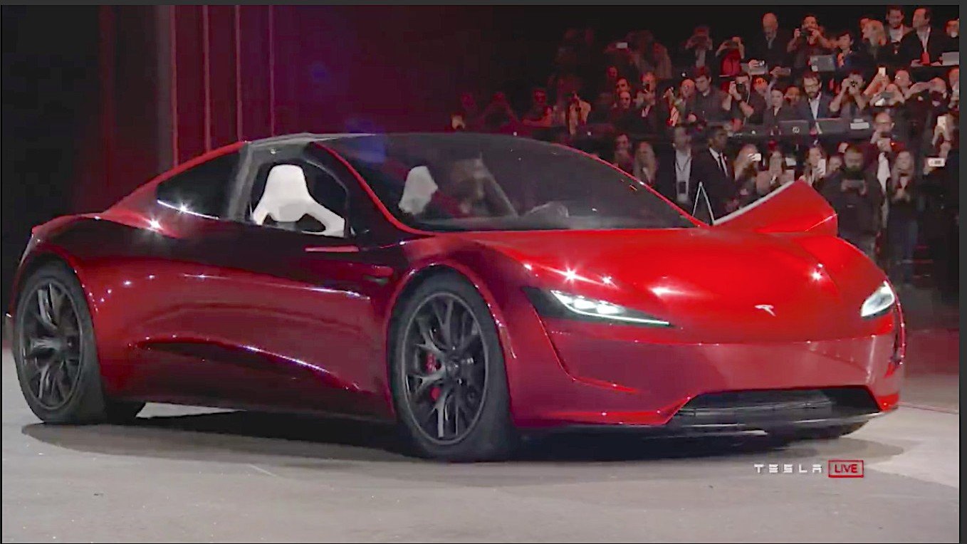 The Coolest Tech in the 2020 Tesla Roadster