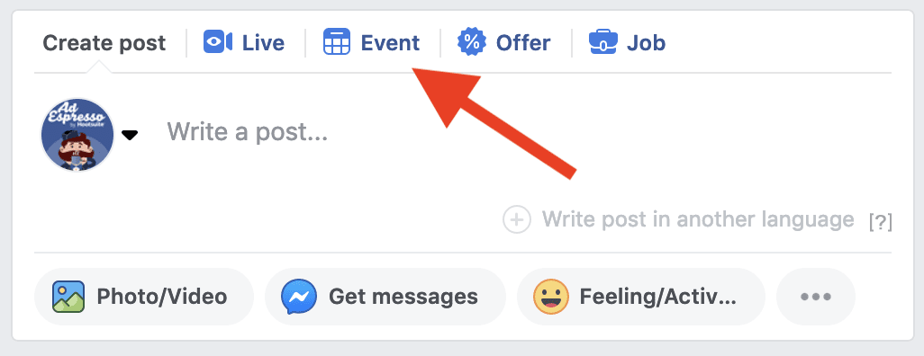 How to Use the Facebook Events Feature