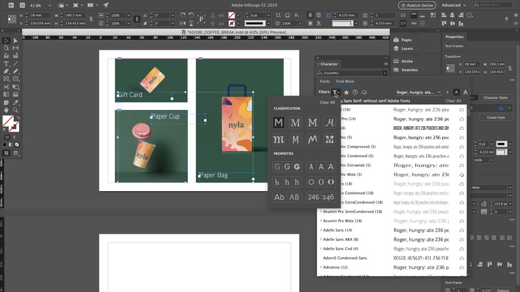 buy adobe indesign outright