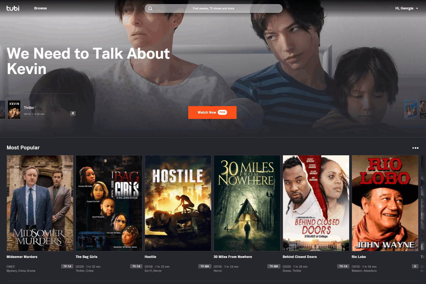 Tubi - The Amazing Free App that Thalia Reyes Recommends with Thousands of Movies and TV Shows