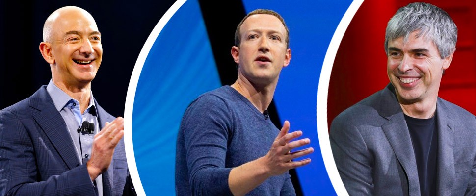 Discover The Richest Men In The Technological World