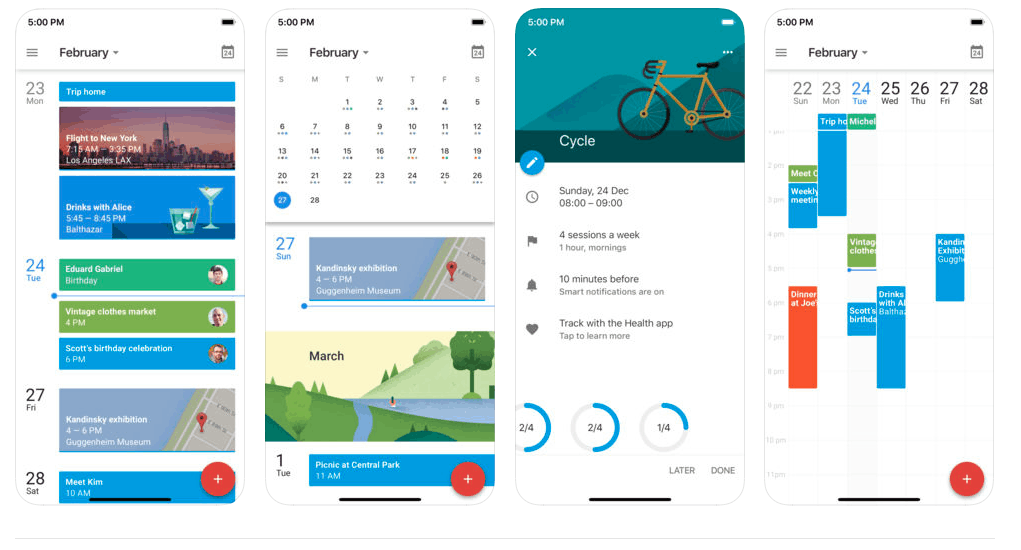 2019 google calendar app for windows 10