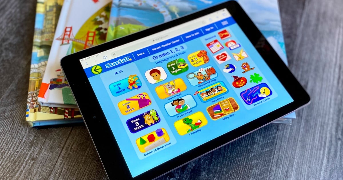 Starfall Learn To Read - The Incredible App That Teaches Kids How To Read, According To Melissa Taylor