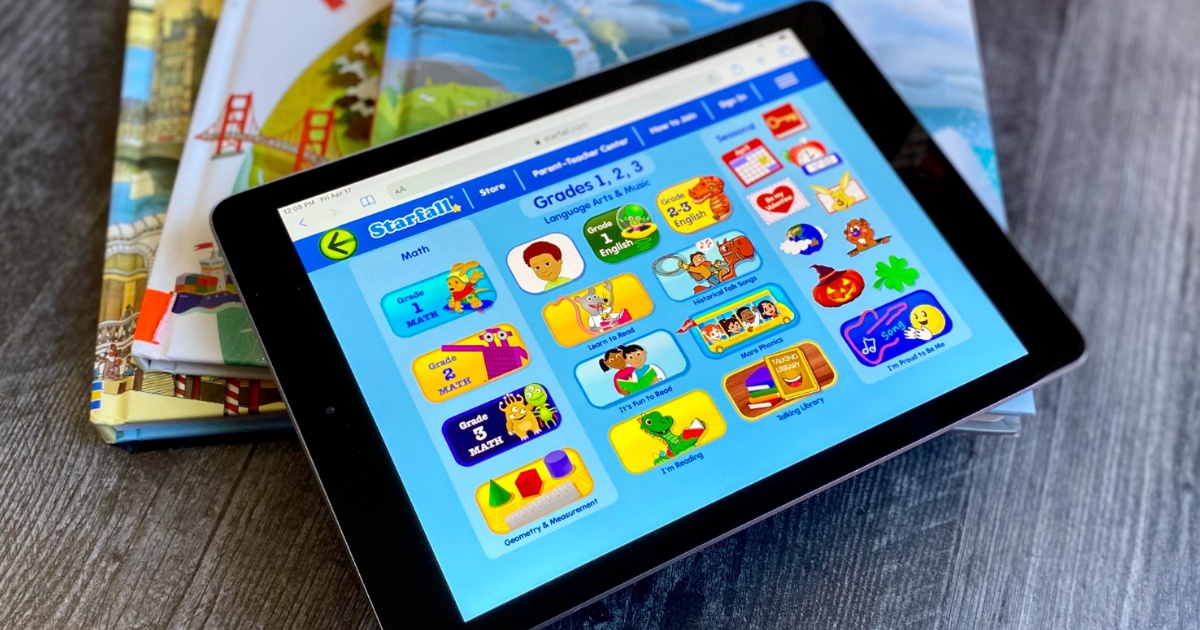 free kids educational app starfall