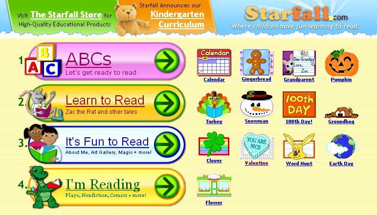 Starfall Learn To Read - The Incredible App That Teaches Kids How To Read, According To Melissa Taylor