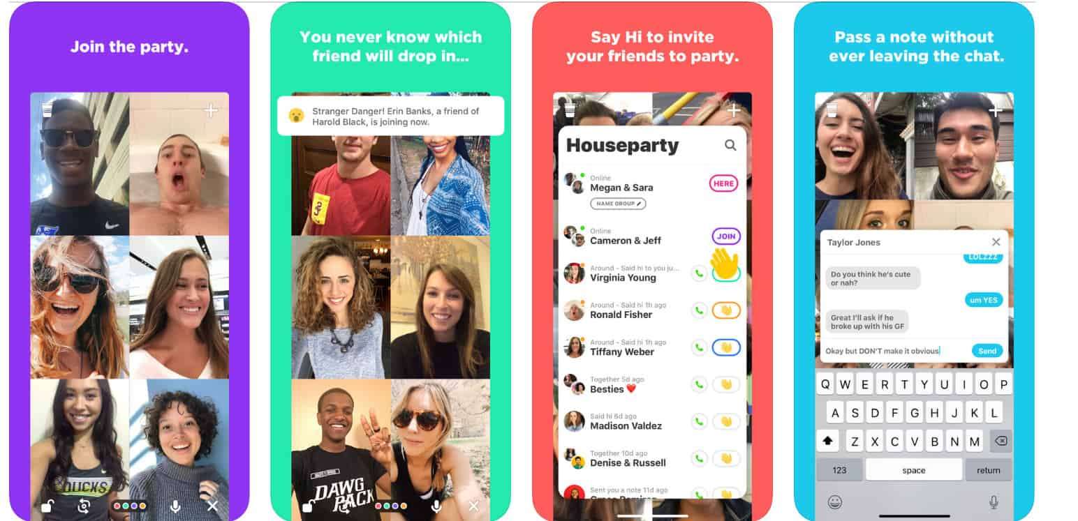 How to Make the Most Out of the Houseparty App with this Step-by -Step Guide by "The How To Cow"