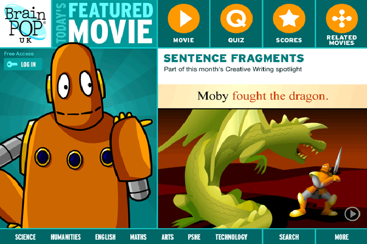 BrainPOP App - Learn How to Use this Educational App