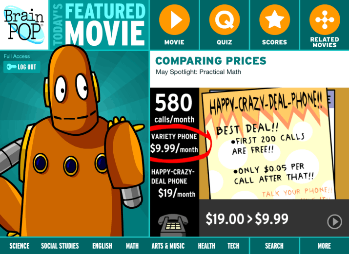 BrainPOP App - Learn How to Use this Educational App