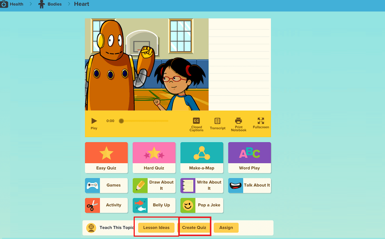 BrainPOP App - Learn How to Use this Educational App