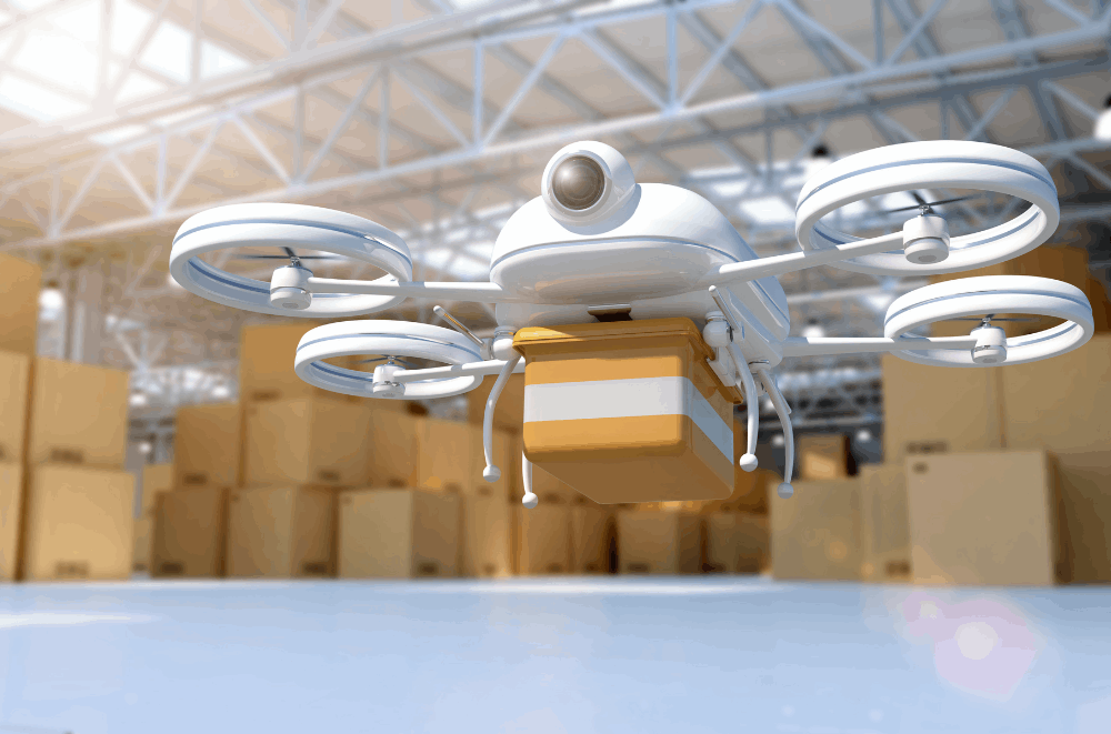 Learn How Drones Can Change The Delivery Business
