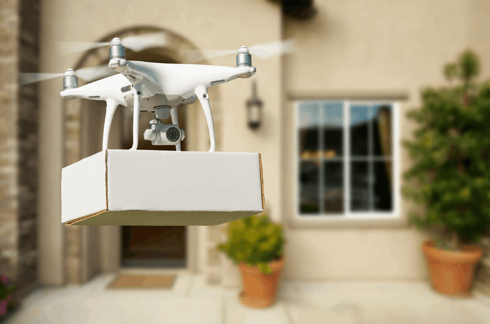 Learn How Drones Can Change The Delivery Business