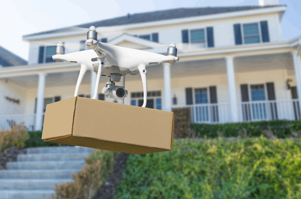 Learn How Drones Can Change The Delivery Business