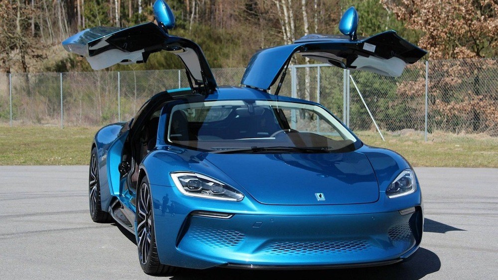 The Most Beautiful Electric Cars Ever Created
