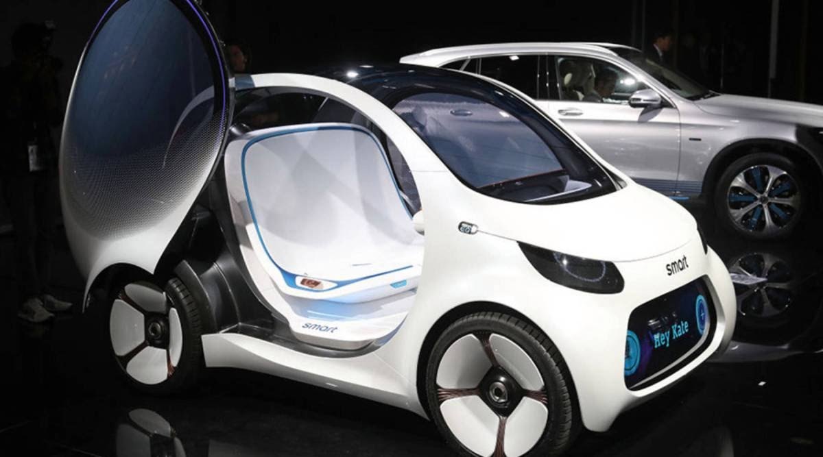 See The Evolution Of Autonomous Cars