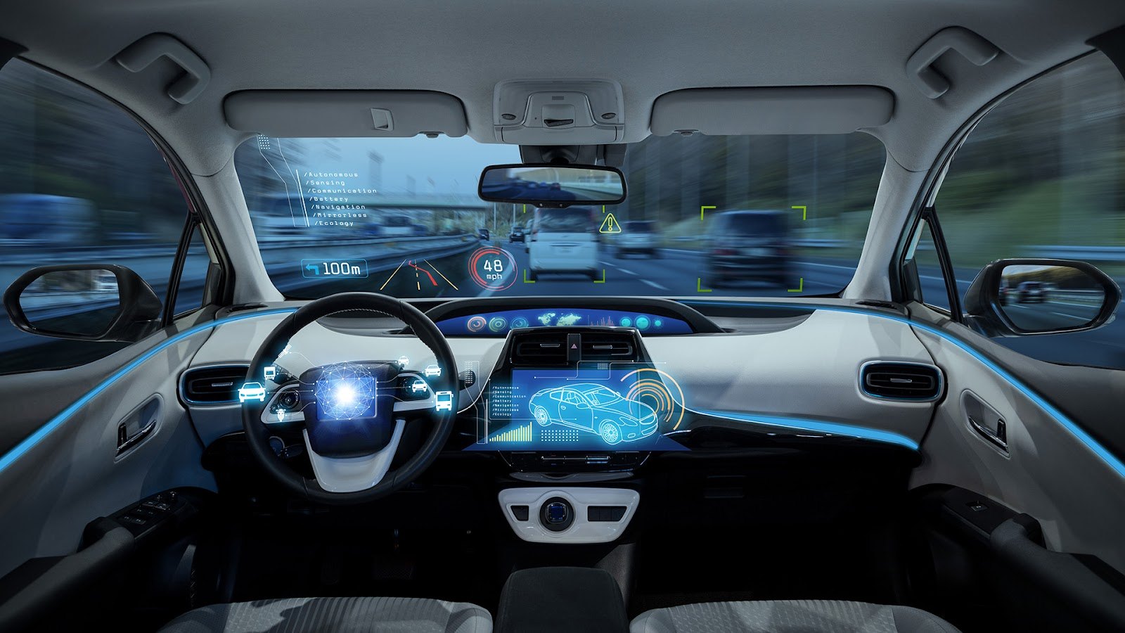 See The Evolution Of Autonomous Cars