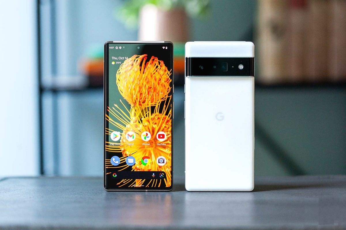 The Pixel 6 - Learn About this Google Pre-Announced Phone