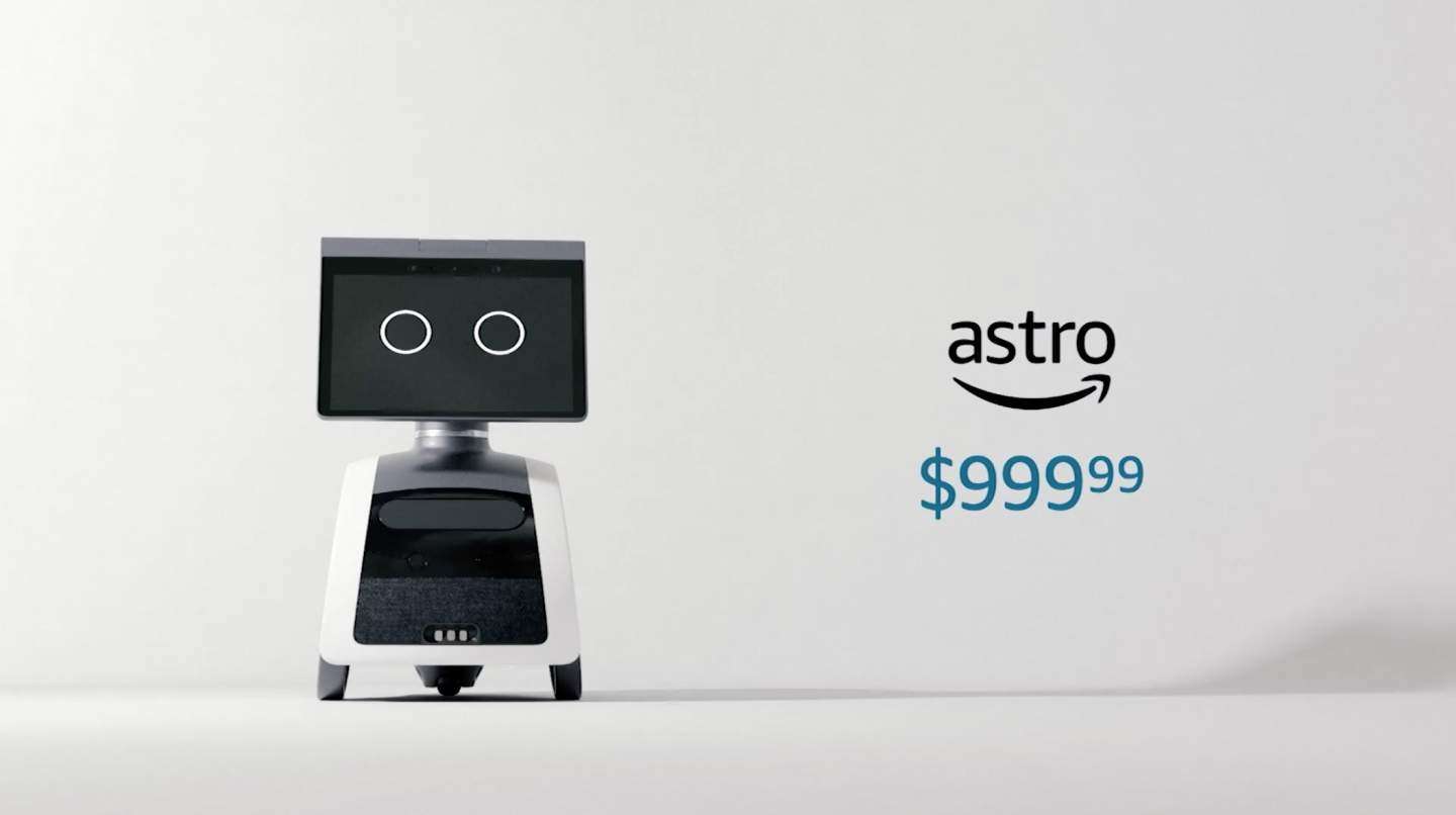 Amazon’s Astro Robot - Learn About this Product