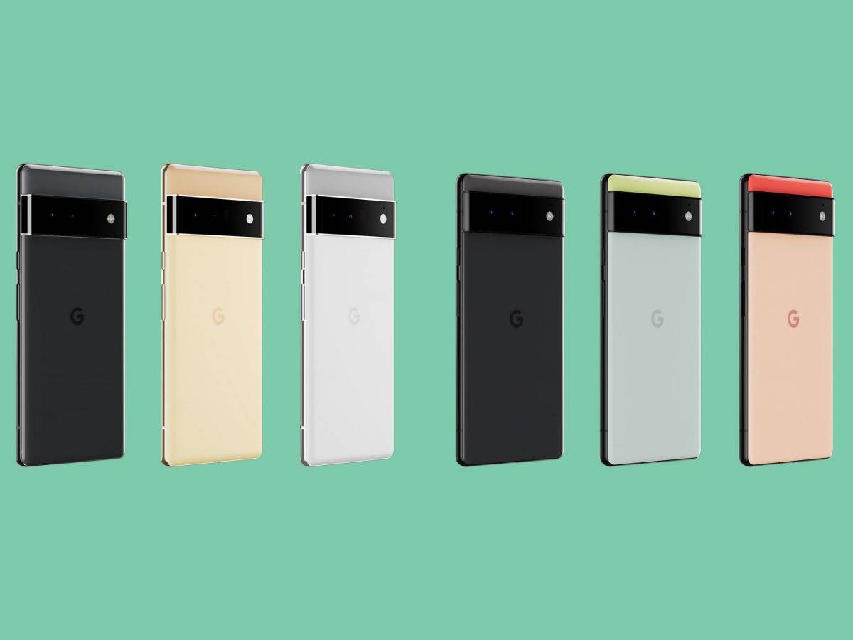 The Pixel 6 - Learn About this Google Pre-Announced Phone