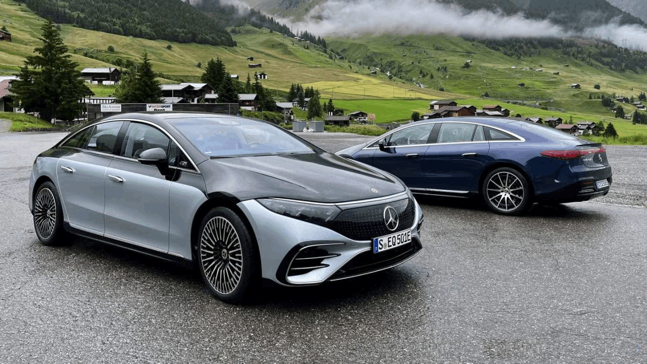 2022 Mercedes-Benz EQS - Learn About this Electric Car