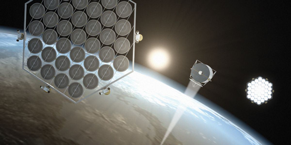 Learn How Solar Panels in Space Could Power the Earth