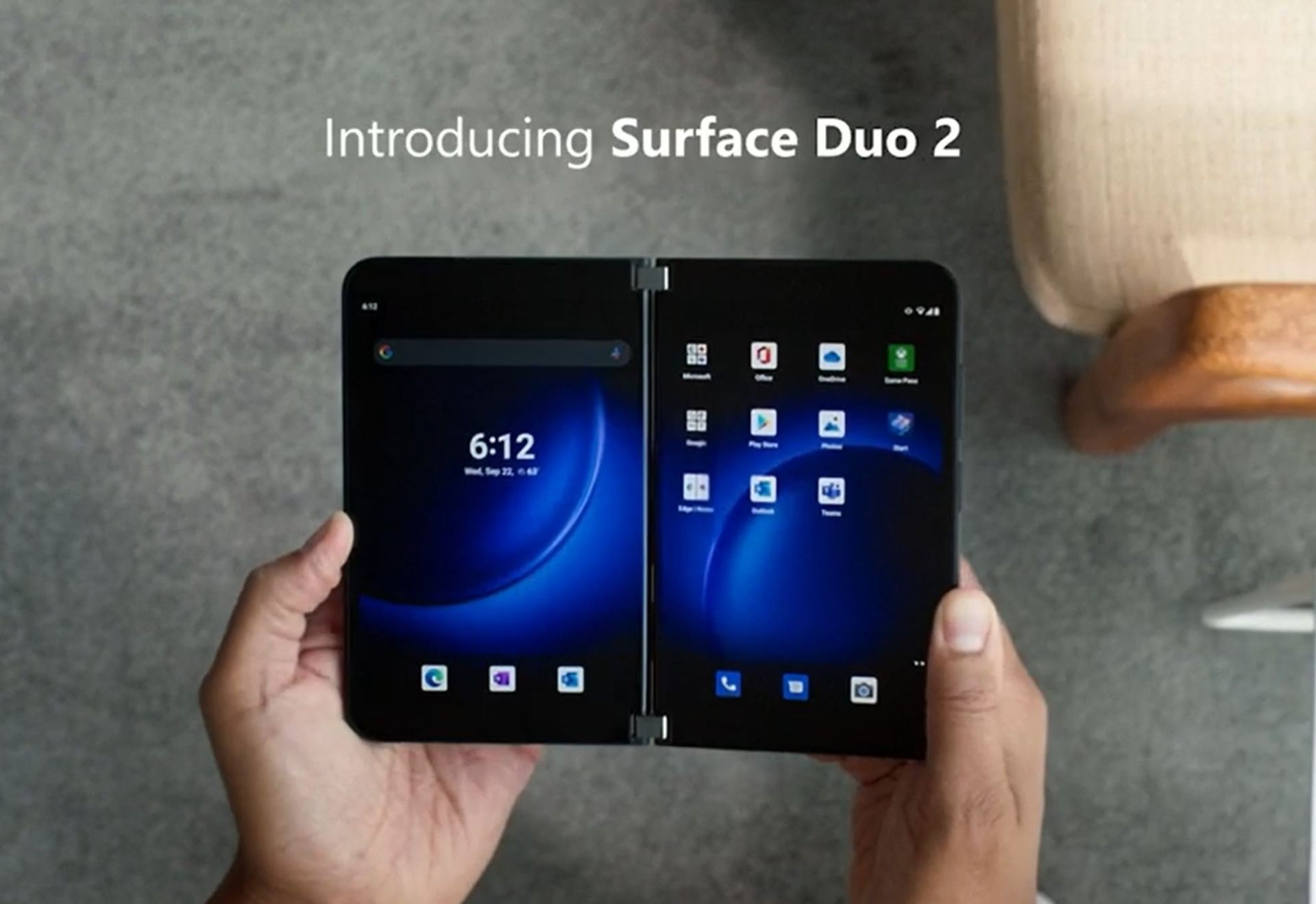 Discover Surface Duo 2 - Microsoft's New Folding Cell Phone