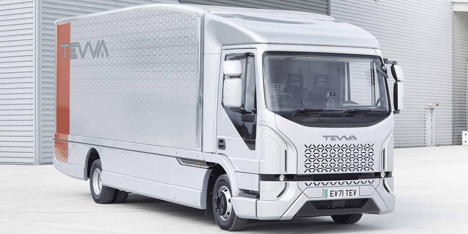 Discover the New British Electric Truck