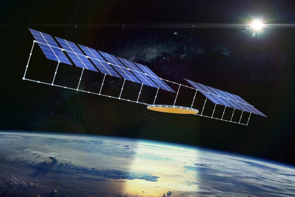 Learn How Solar Panels in Space Could Power the Earth