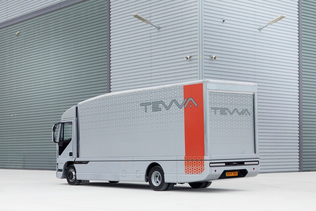 Discover the New British Electric Truck