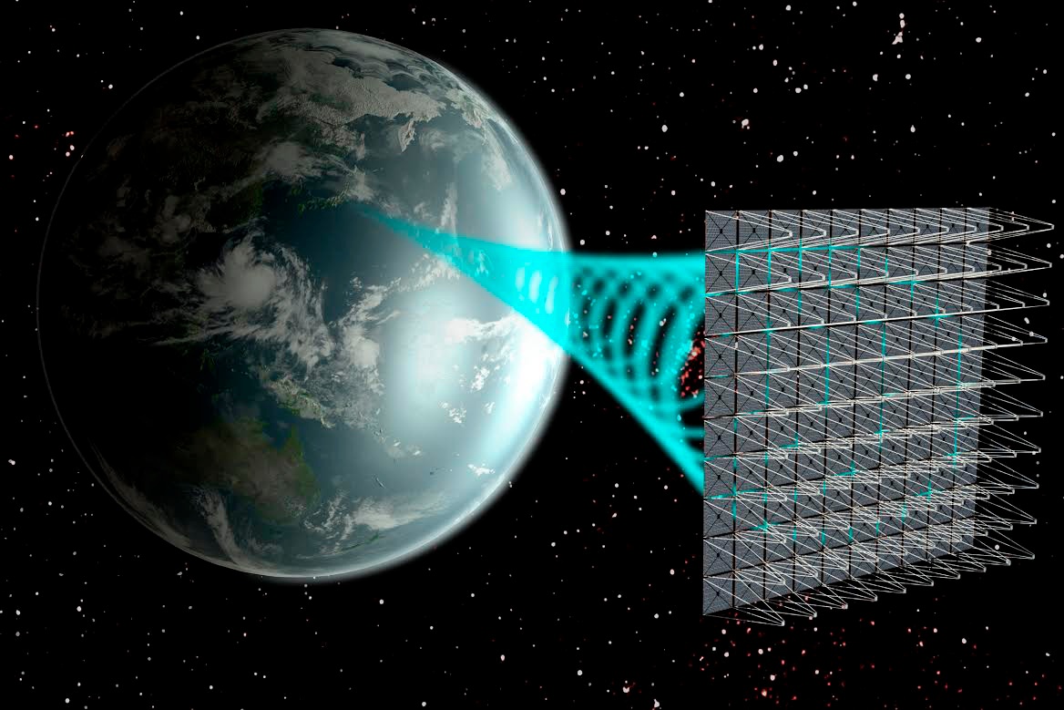 Learn How Solar Panels in Space Could Power the Earth