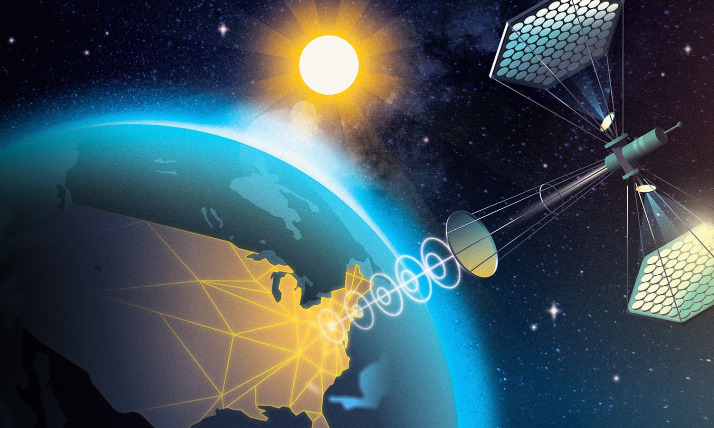 Learn How Solar Panels in Space Could Power the Earth