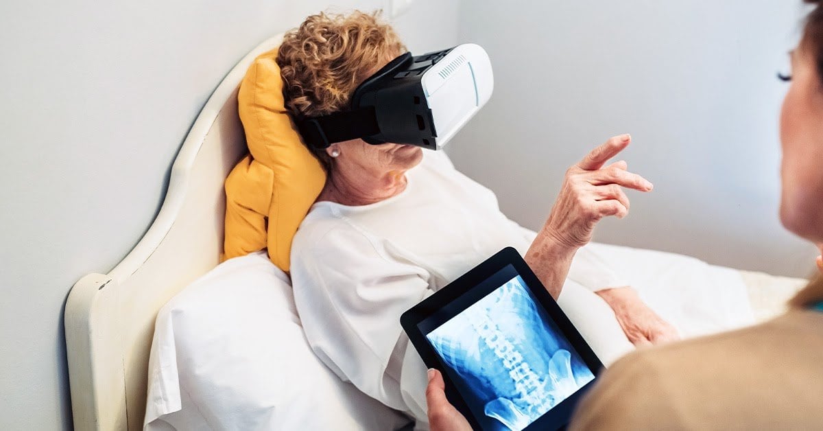 Learn How Virtual Reality Can Treat Pain and Anxiety
