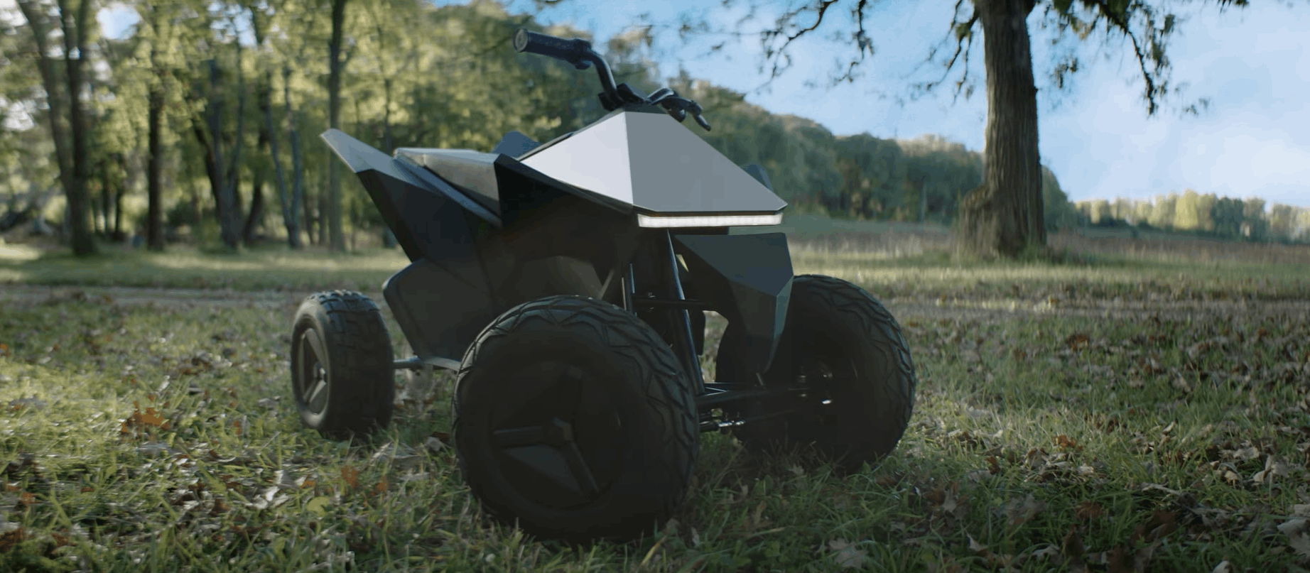 A Tesla for Kids? Discover the Cyberquad Four-Wheel