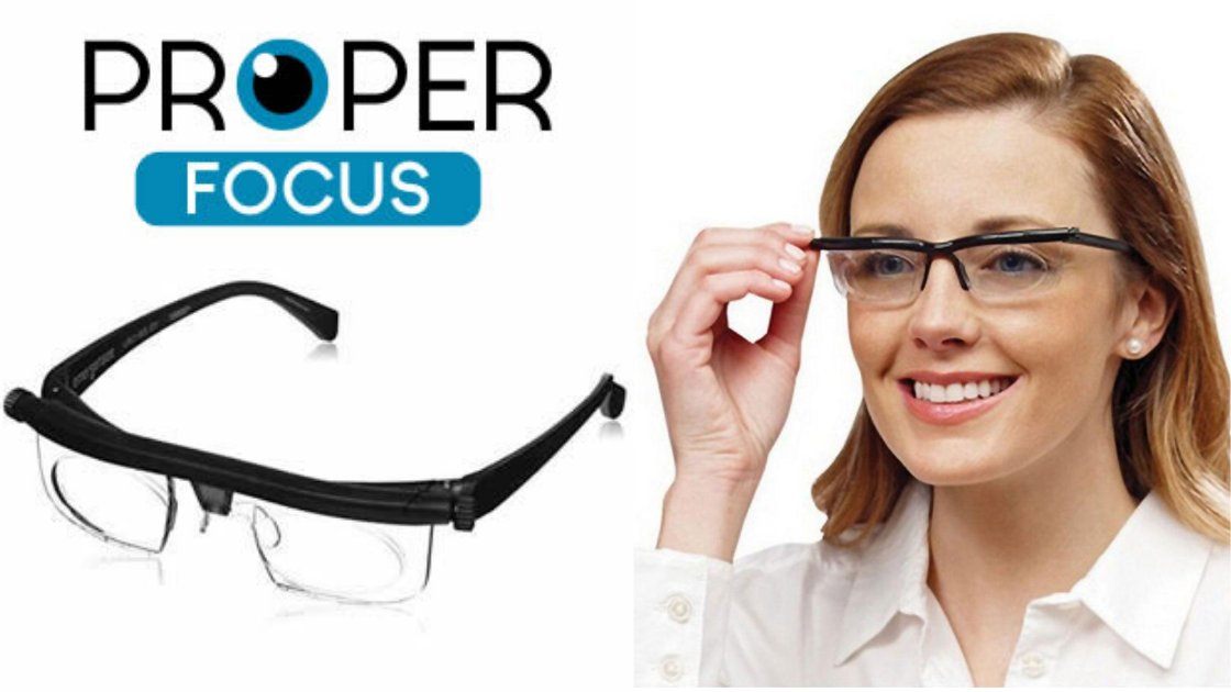 ProperFocus - Learn About the New Adjustable Eyeglasses
