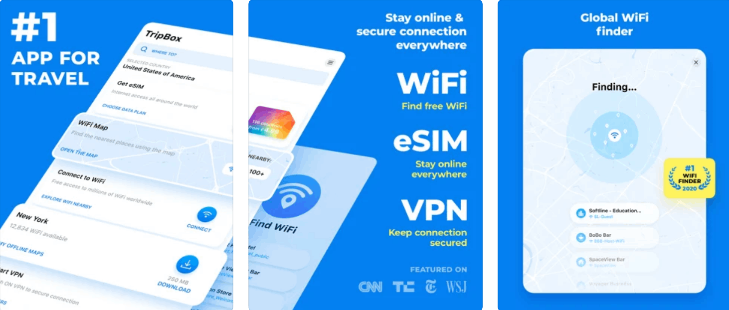 WiFi Map - Easy Way to Connect to Networks