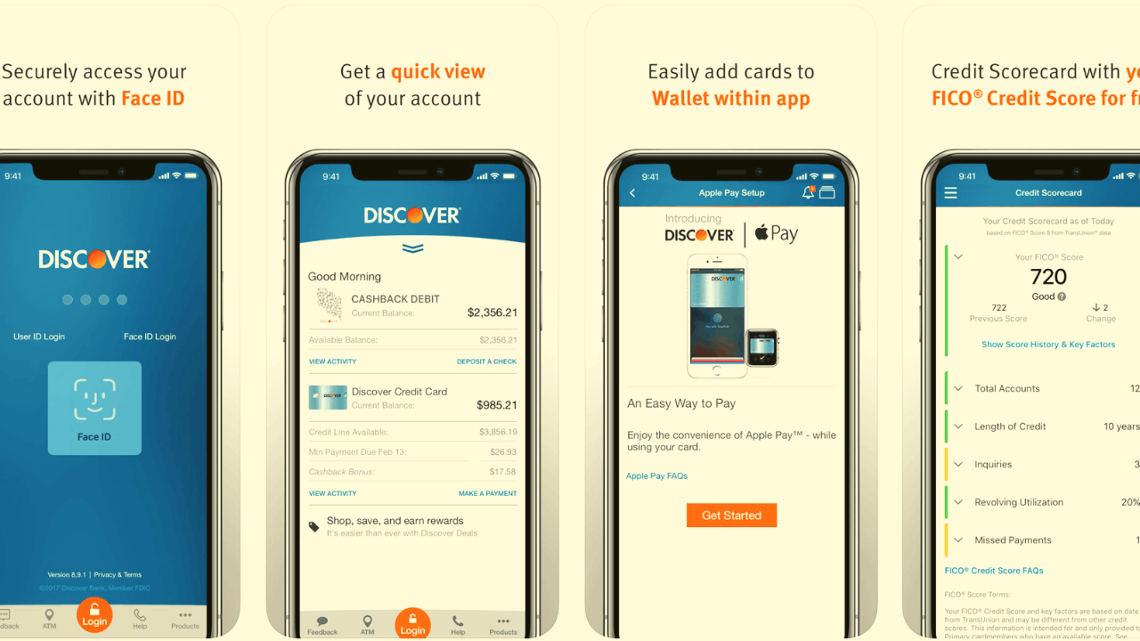 Discover Best: A Great Online Banking App