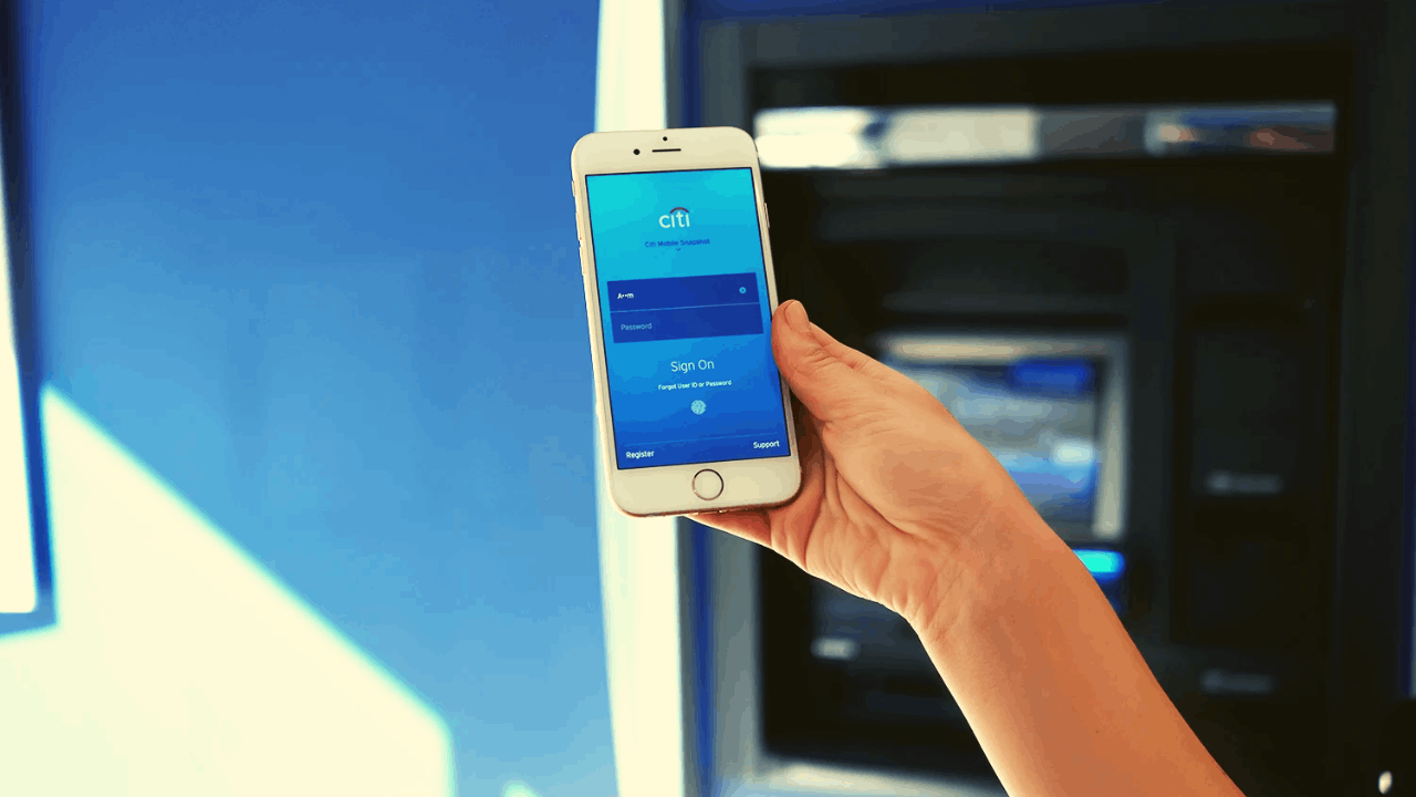 CitiBank - Learn How to Download the App