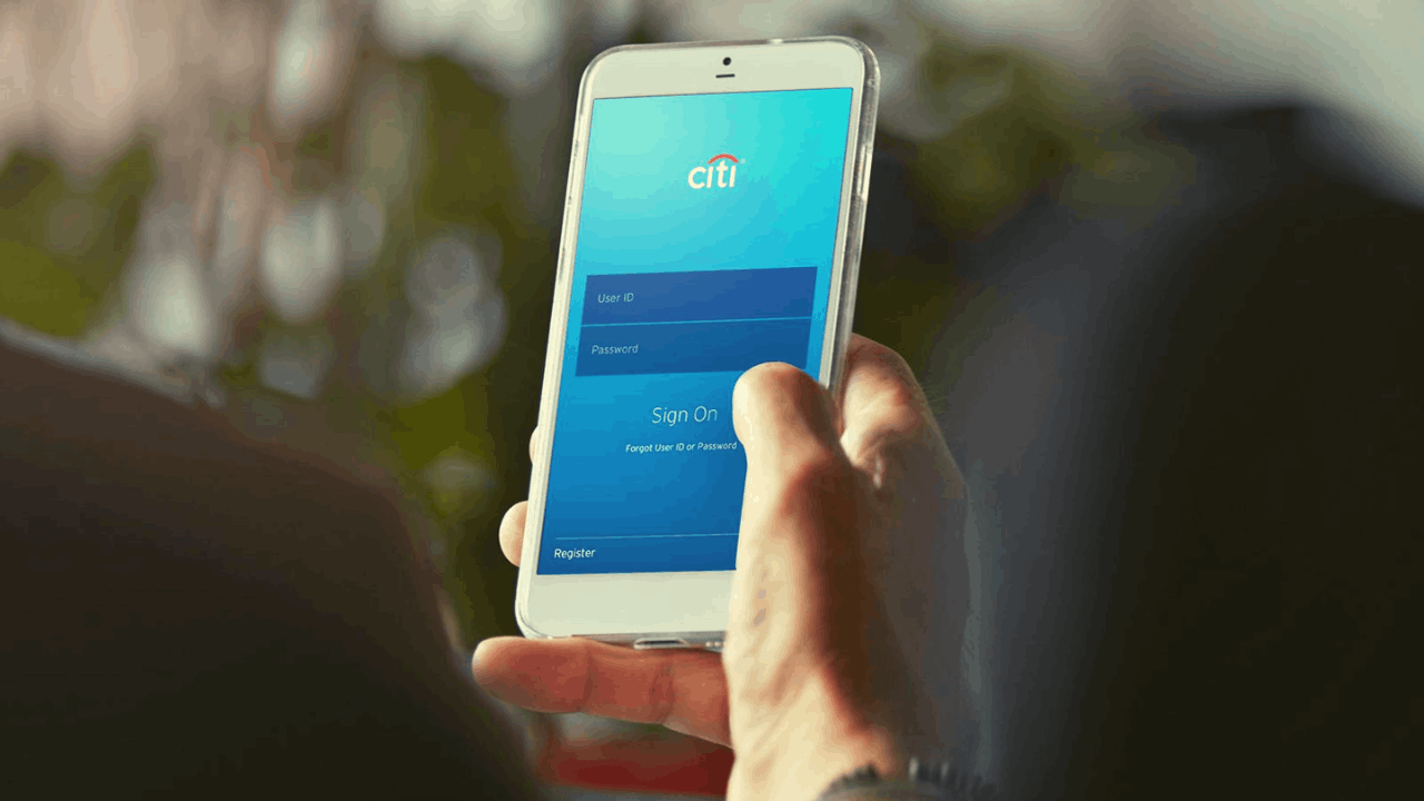 CitiBank - Learn How to Download the App