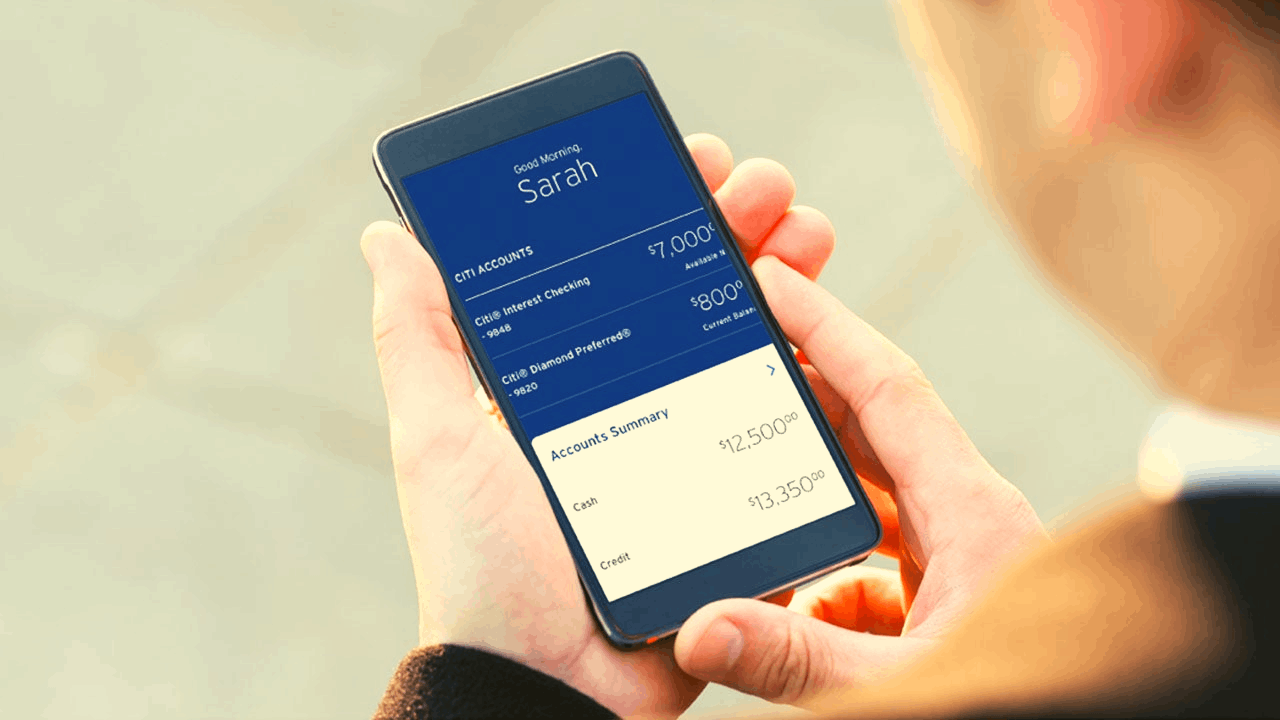 CitiBank - Learn How to Download the App