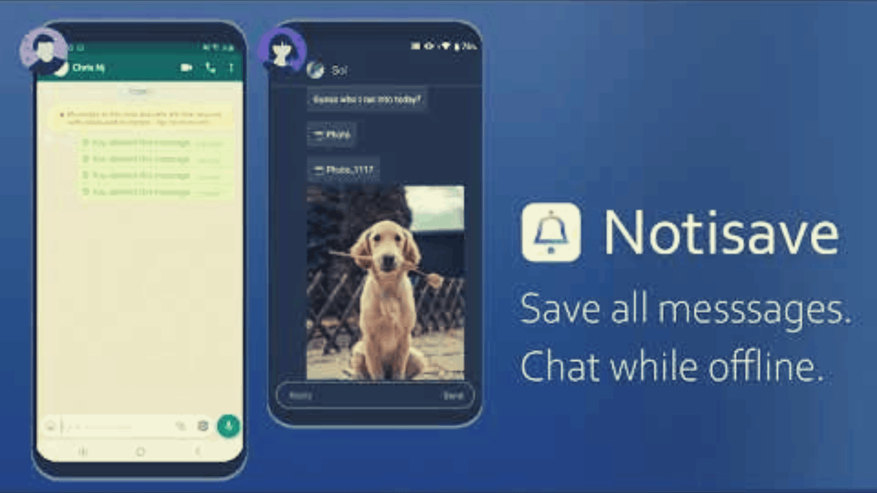 Notisave App - How to Read Deleted WhatsApp Messages