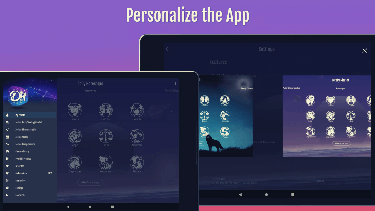 Analyze Daily Horoscopes With This App