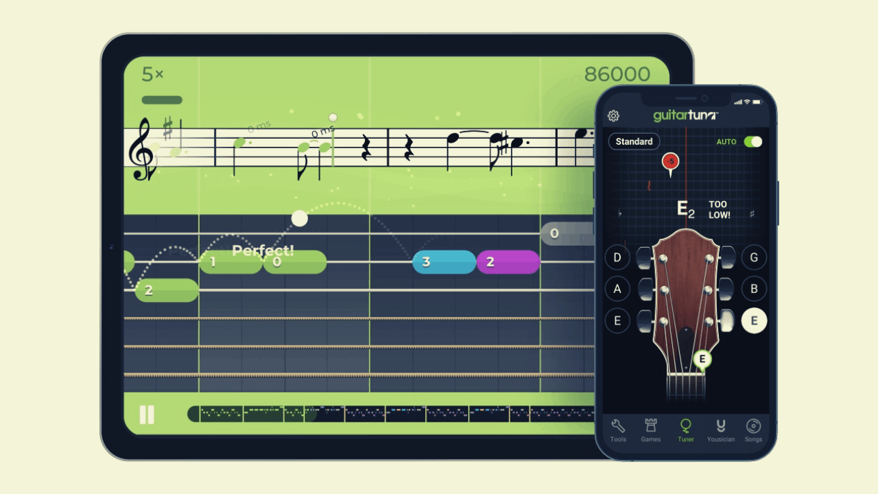 How to Play the Guitar at Home - Discover this App