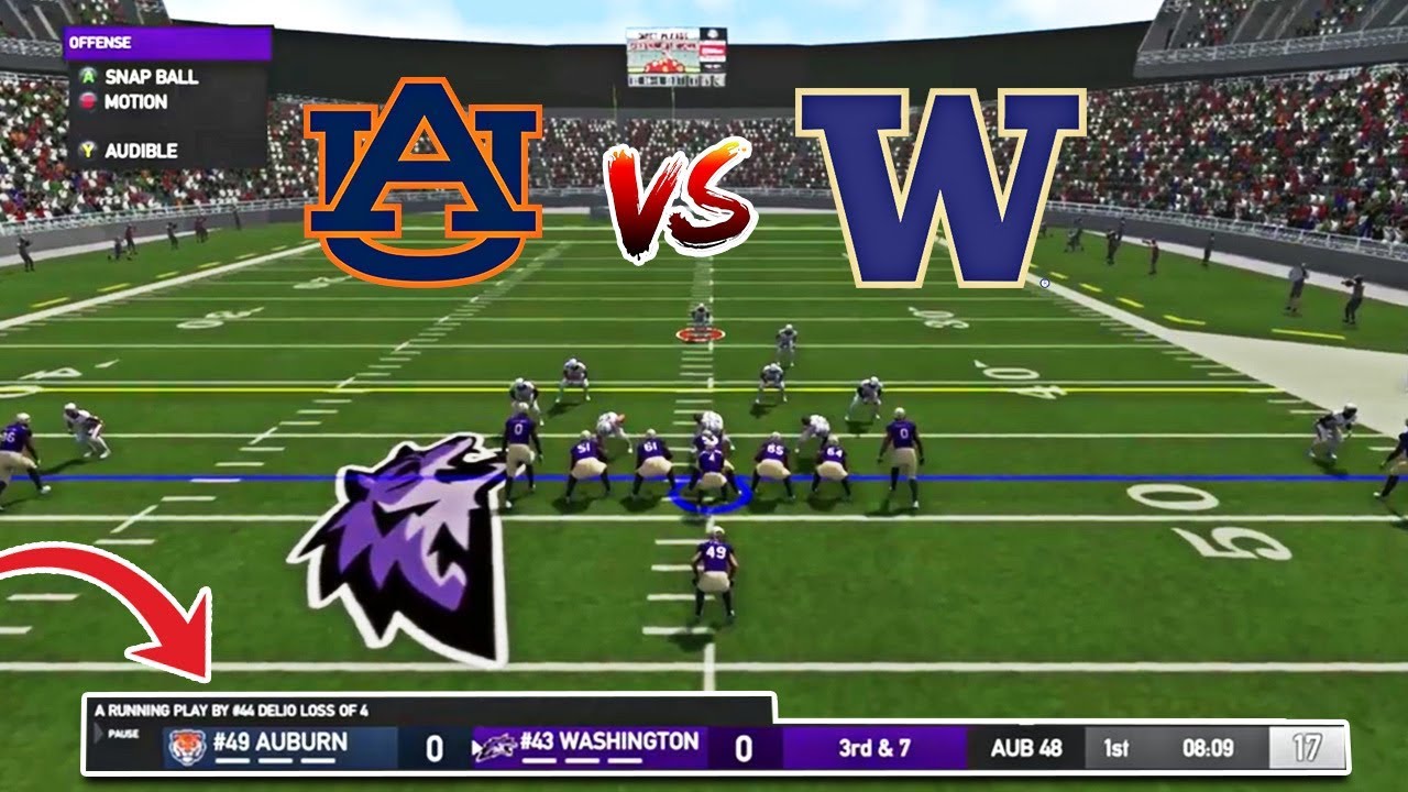 Check Out the NCAA College Football Video Game